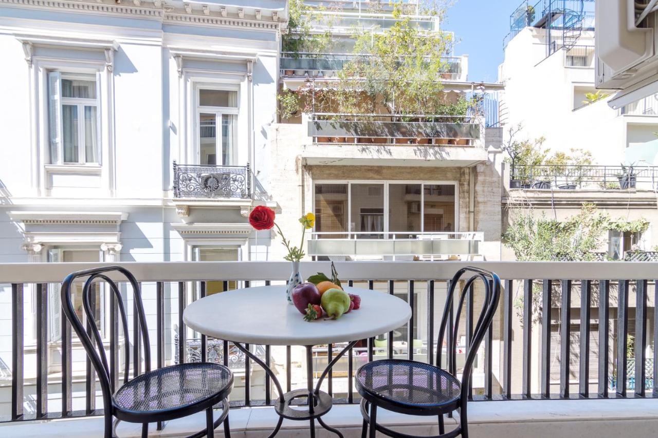 Beautiful Apartment In The Center Of Athen Exterior foto