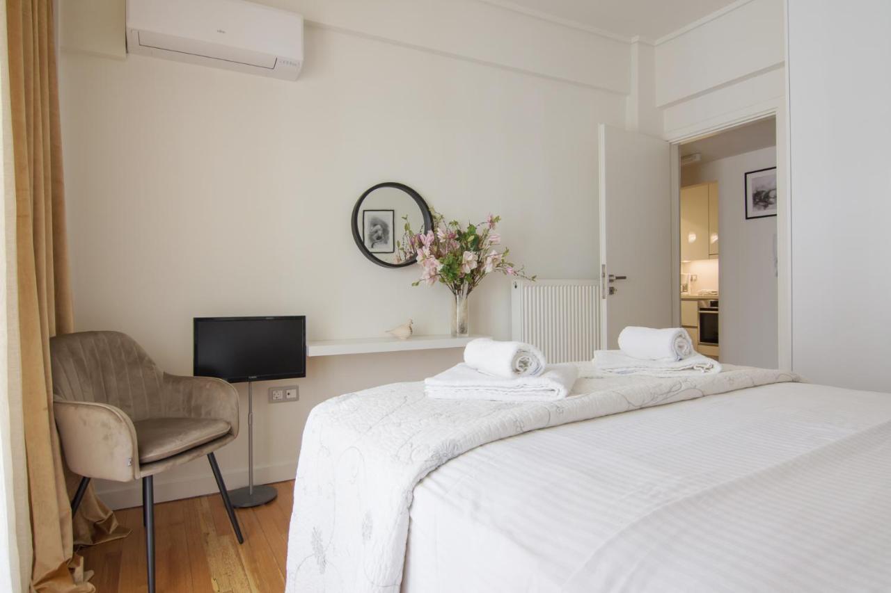 Beautiful Apartment In The Center Of Athen Exterior foto