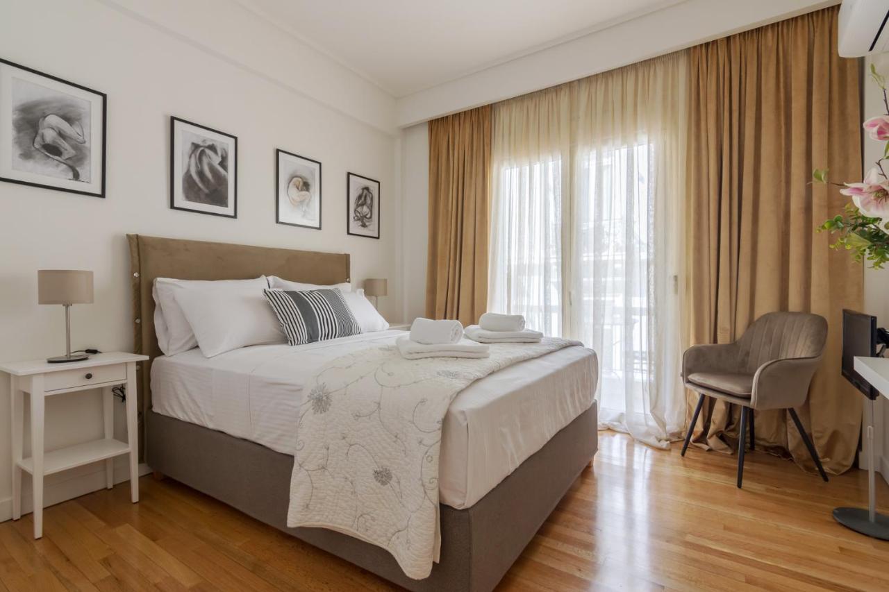 Beautiful Apartment In The Center Of Athen Exterior foto