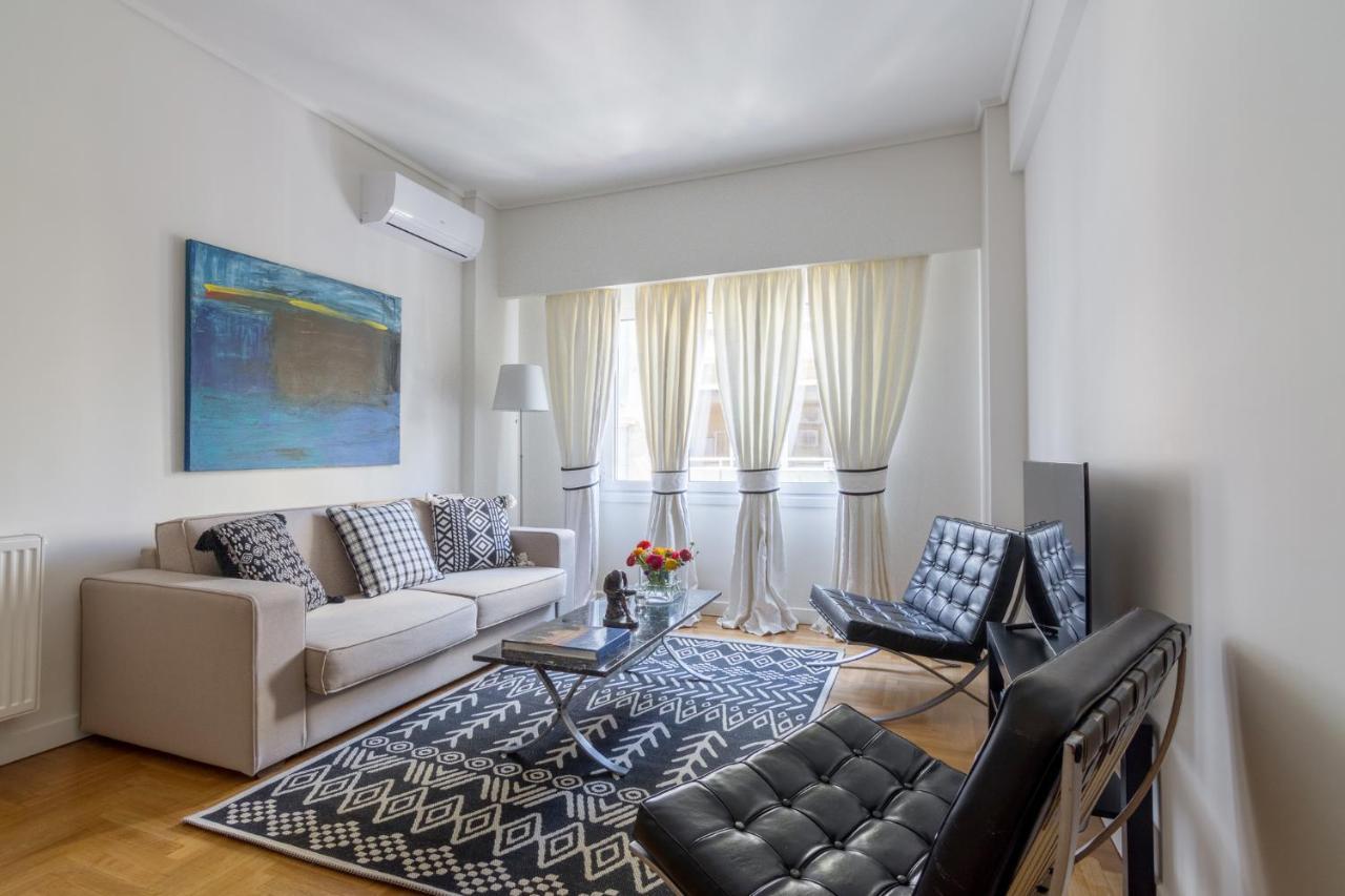 Beautiful Apartment In The Center Of Athen Exterior foto