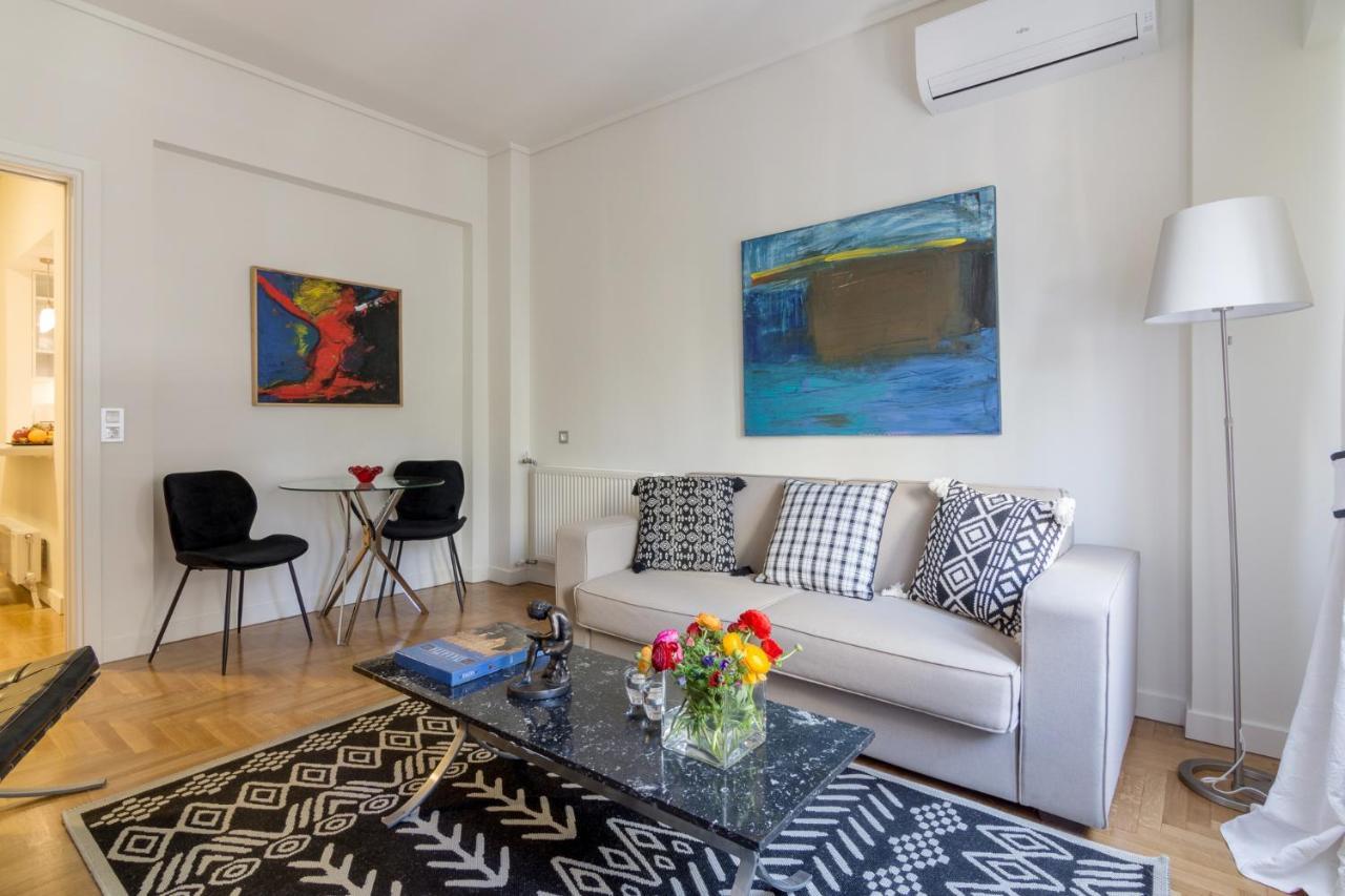 Beautiful Apartment In The Center Of Athen Exterior foto