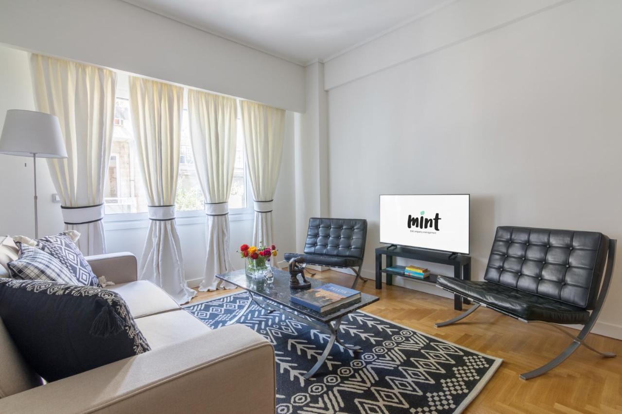 Beautiful Apartment In The Center Of Athen Exterior foto